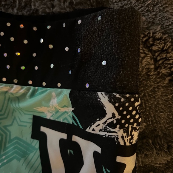 World Cup practice wear tank and shorts youth large sports bra is adult xs - Picture 6 of 14